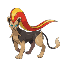 pyroar-male